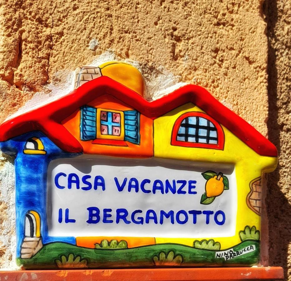הוילה פלרמו Casa Il Bergamotto מראה חיצוני תמונה